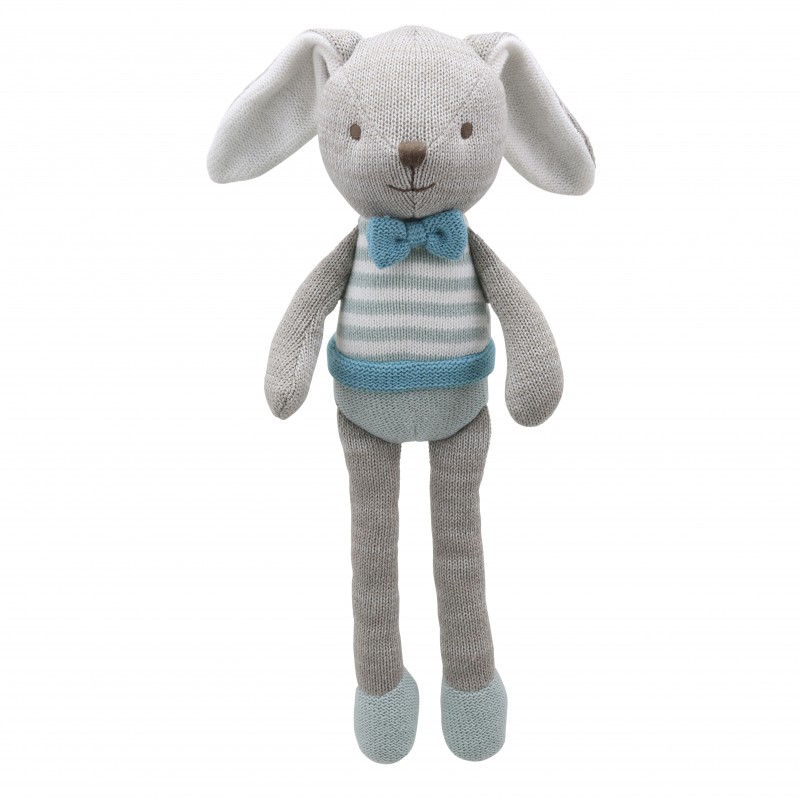 Bunny (Blue) - Wilberry Knitted